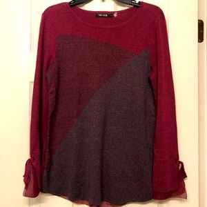 Nic+Zoe Lightweight Sweater (M)